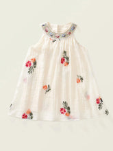 1pc Halter Neck Vest Dress, New Children Luxury Chiffon Princess Dress For Summer